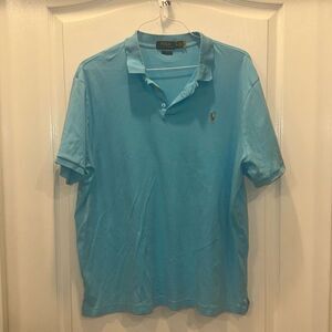 Polo by Ralph Lauren Shirt, logo, cotton, XL